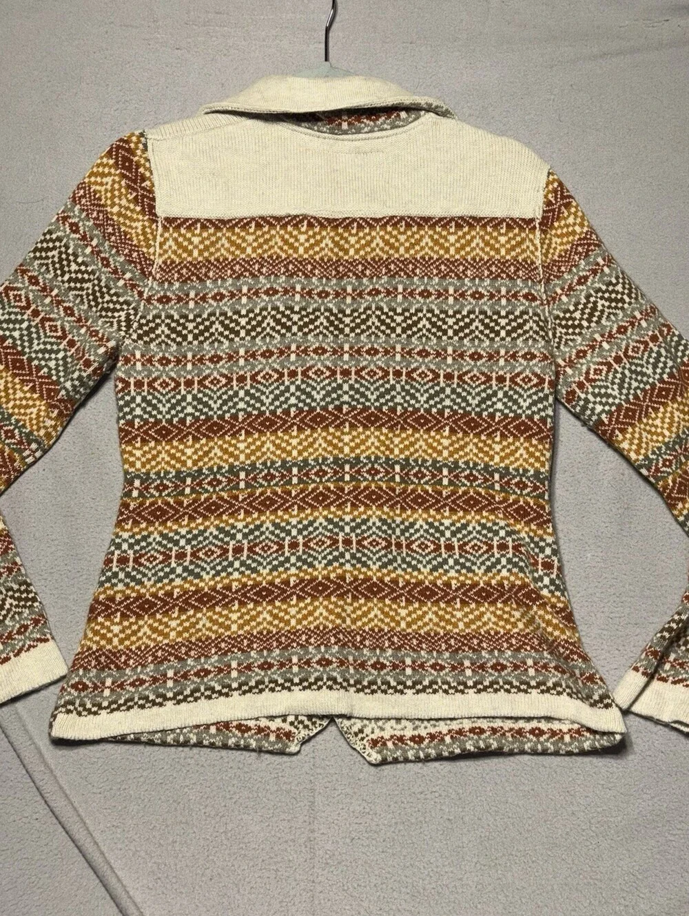 Bob Timberlake Wool Blend Cardigan Sweater Boho Women’s size medium